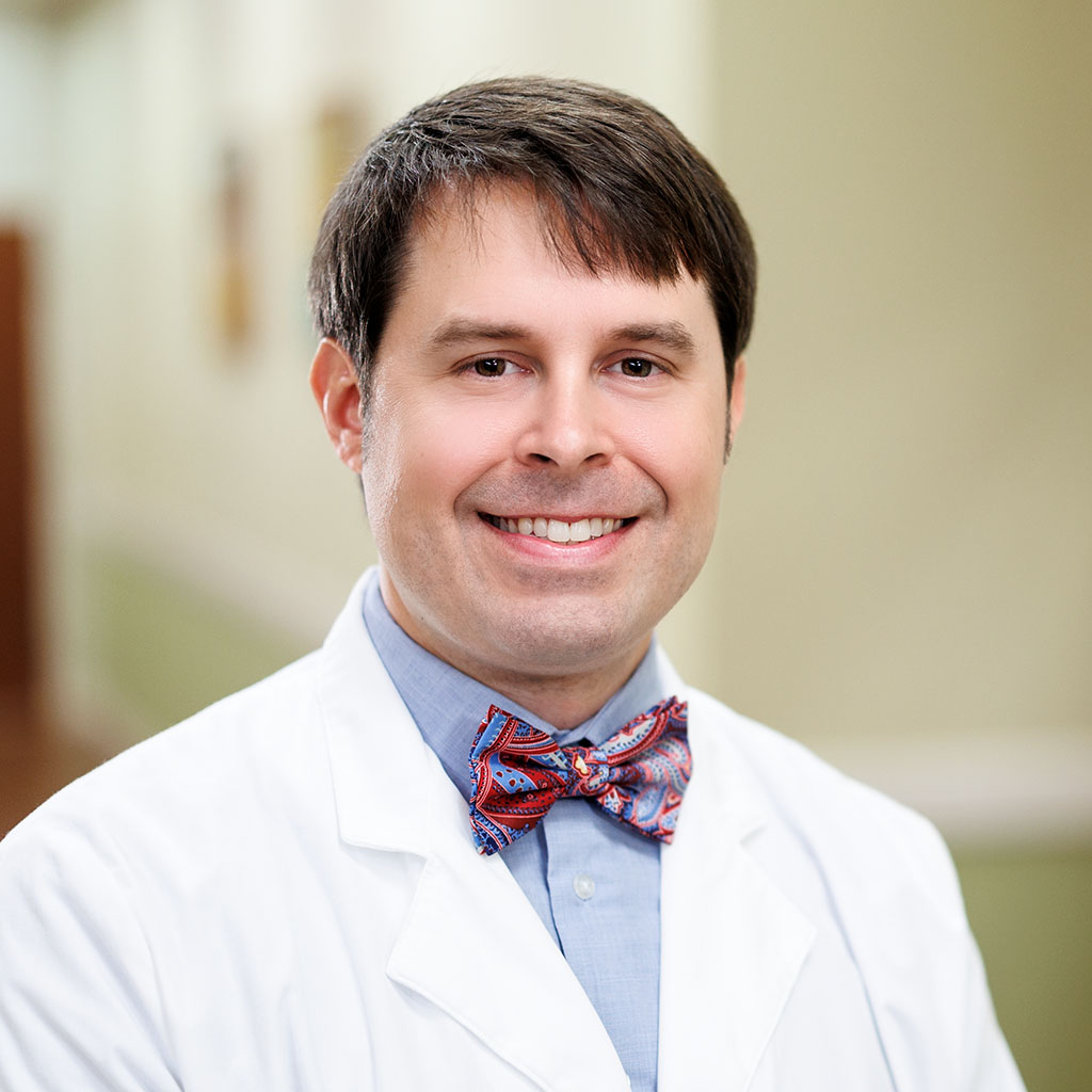 Headshot for Luke T. Walker, MD